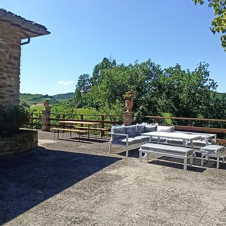 Ca' Gulino - Urbino - Villa Con Minipiscina In Borgo Antico Dış mekan fotoğraf