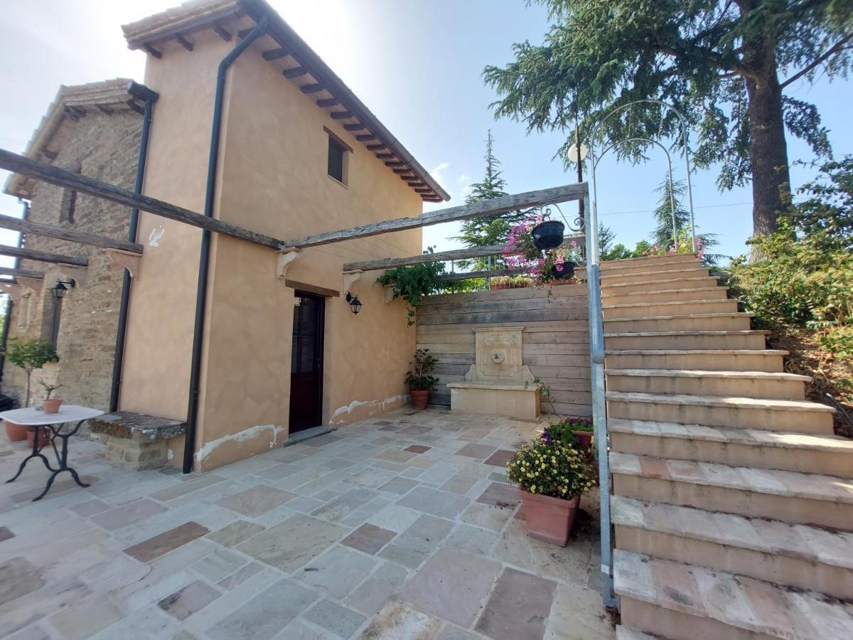 Ca' Gulino - Urbino - Villa Con Minipiscina In Borgo Antico Dış mekan fotoğraf