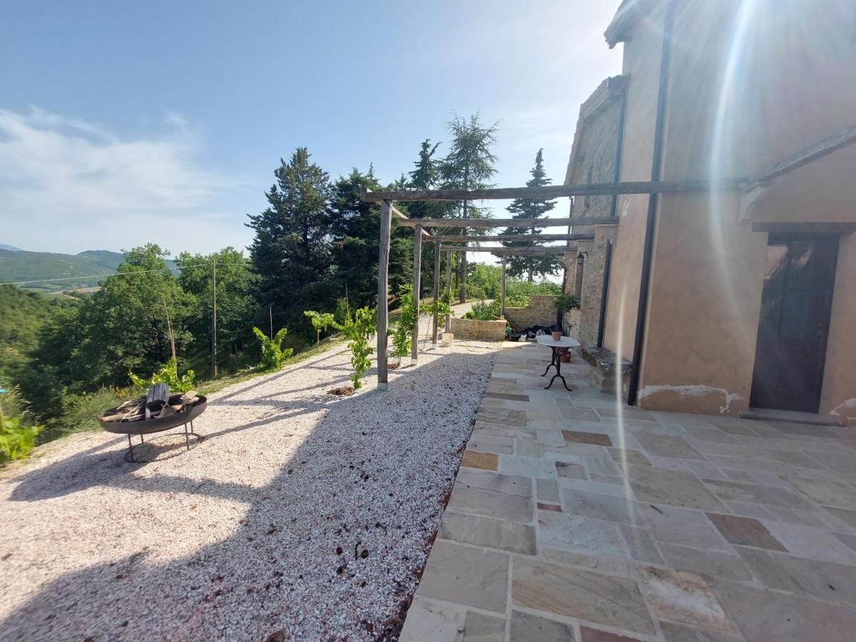 Ca' Gulino - Urbino - Villa Con Minipiscina In Borgo Antico Dış mekan fotoğraf