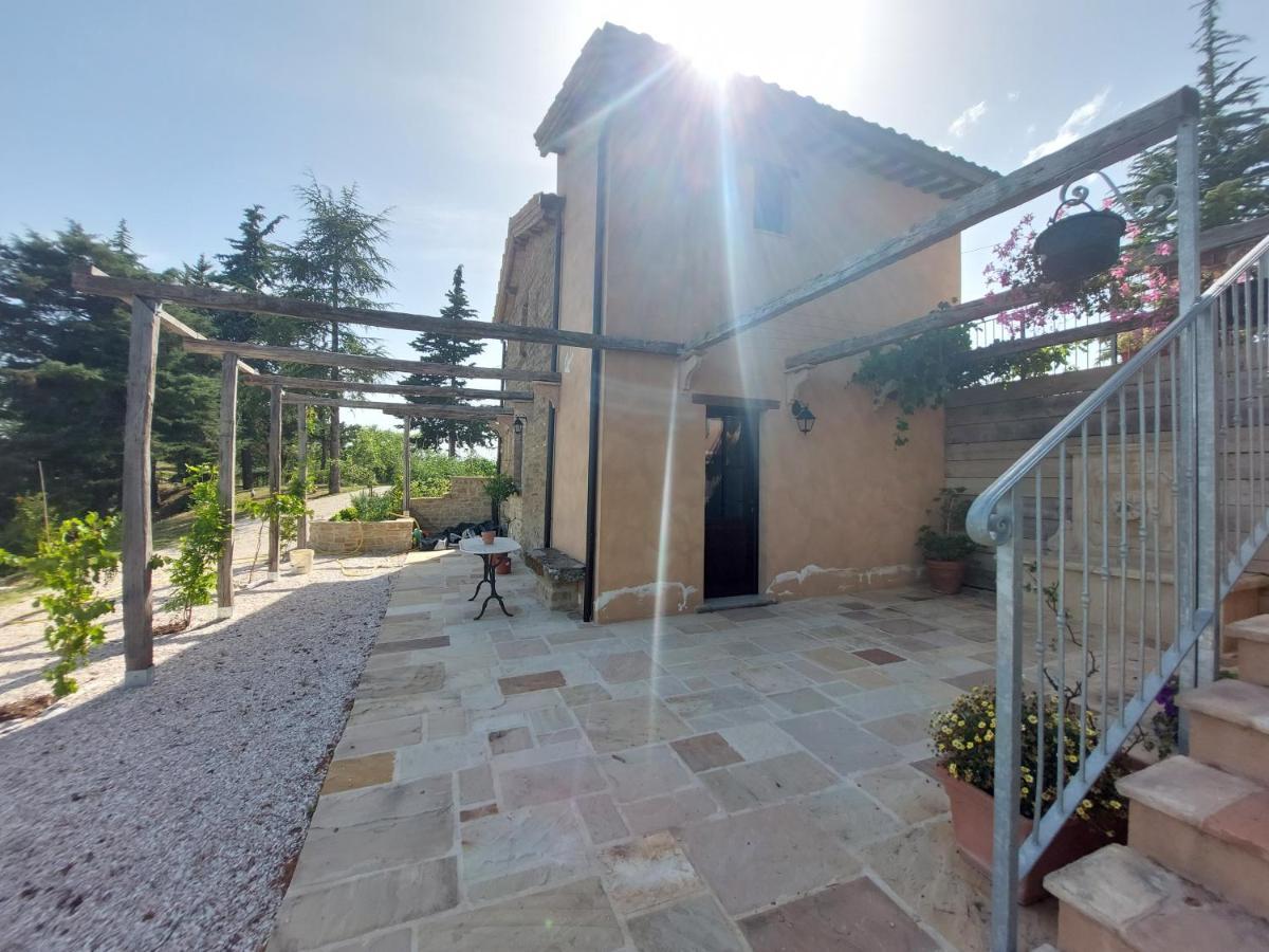 Ca' Gulino - Urbino - Villa Con Minipiscina In Borgo Antico Dış mekan fotoğraf