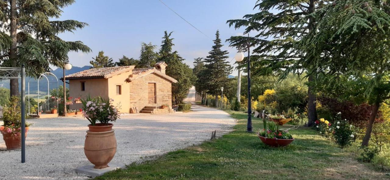 Ca' Gulino - Urbino - Villa Con Minipiscina In Borgo Antico Dış mekan fotoğraf