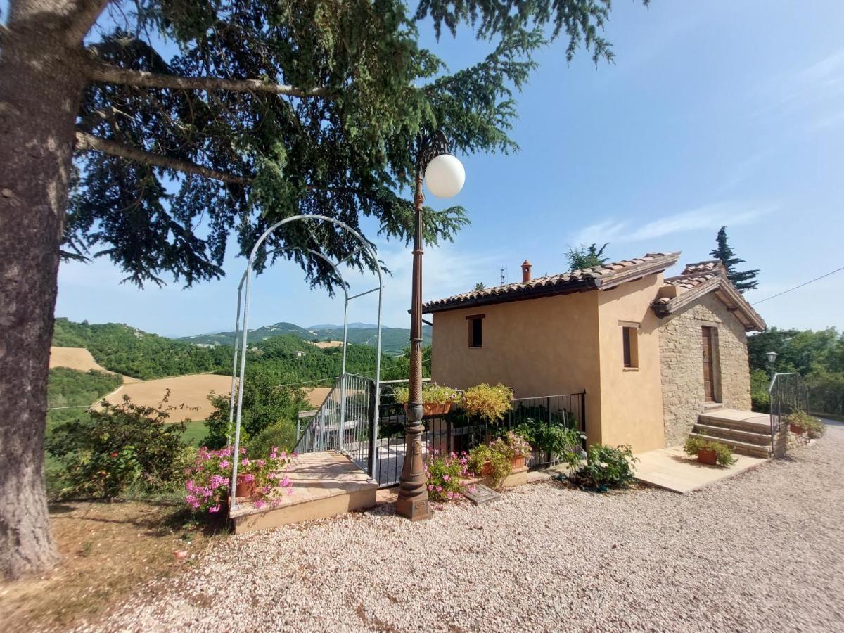 Ca' Gulino - Urbino - Villa Con Minipiscina In Borgo Antico Dış mekan fotoğraf