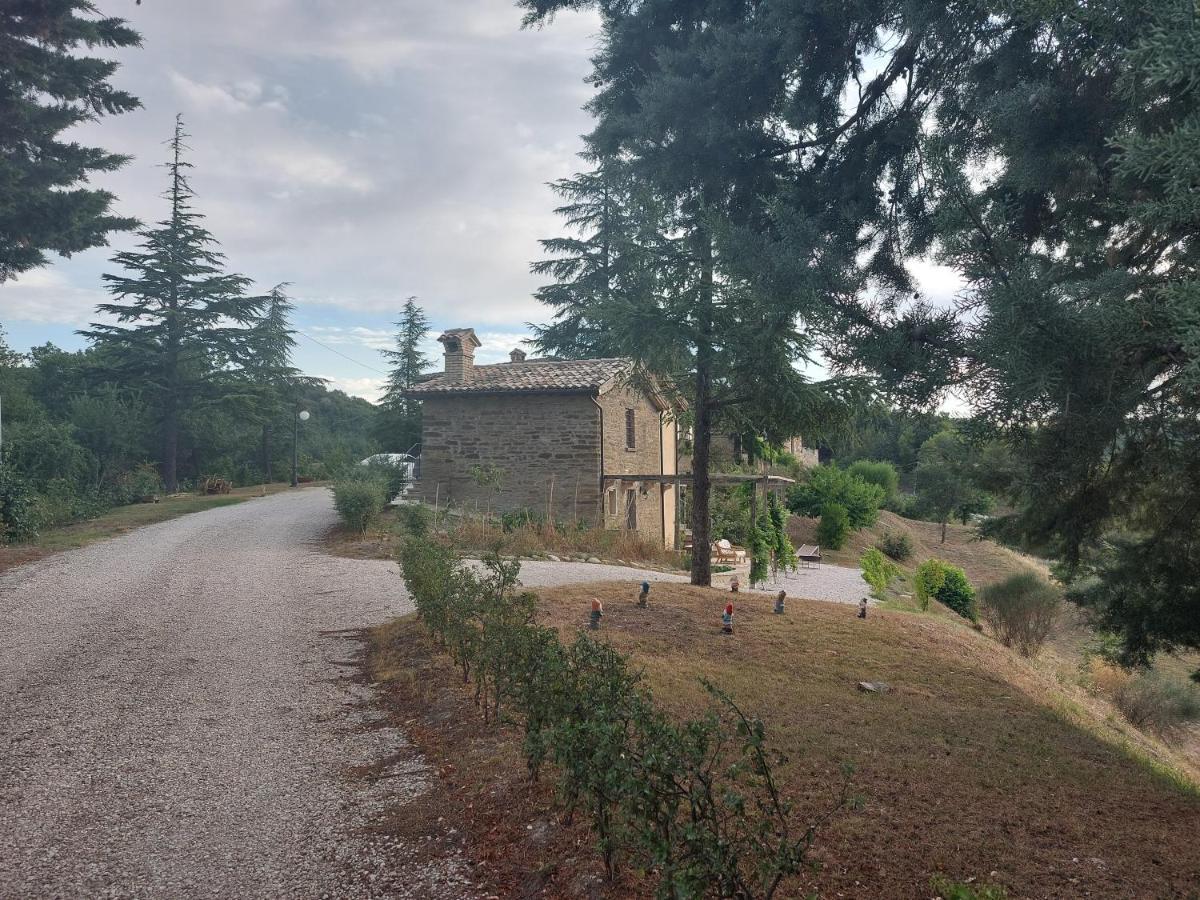 Ca' Gulino - Urbino - Villa Con Minipiscina In Borgo Antico Dış mekan fotoğraf