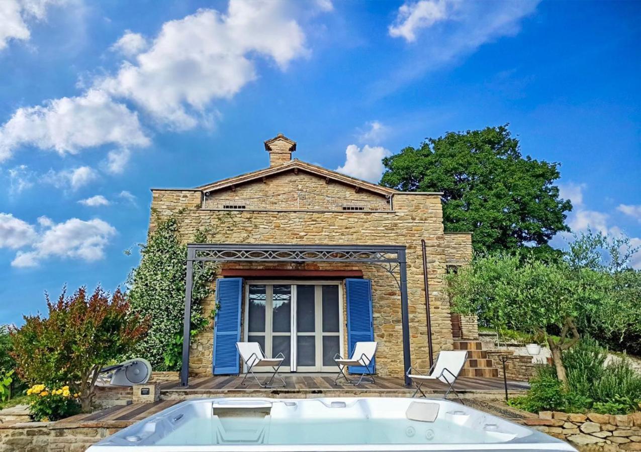 Ca' Gulino - Urbino - Villa Con Minipiscina In Borgo Antico Dış mekan fotoğraf