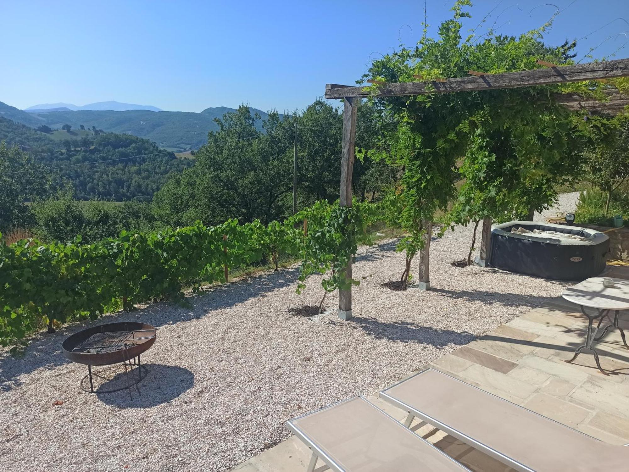 Ca' Gulino - Urbino - Villa Con Minipiscina In Borgo Antico Dış mekan fotoğraf