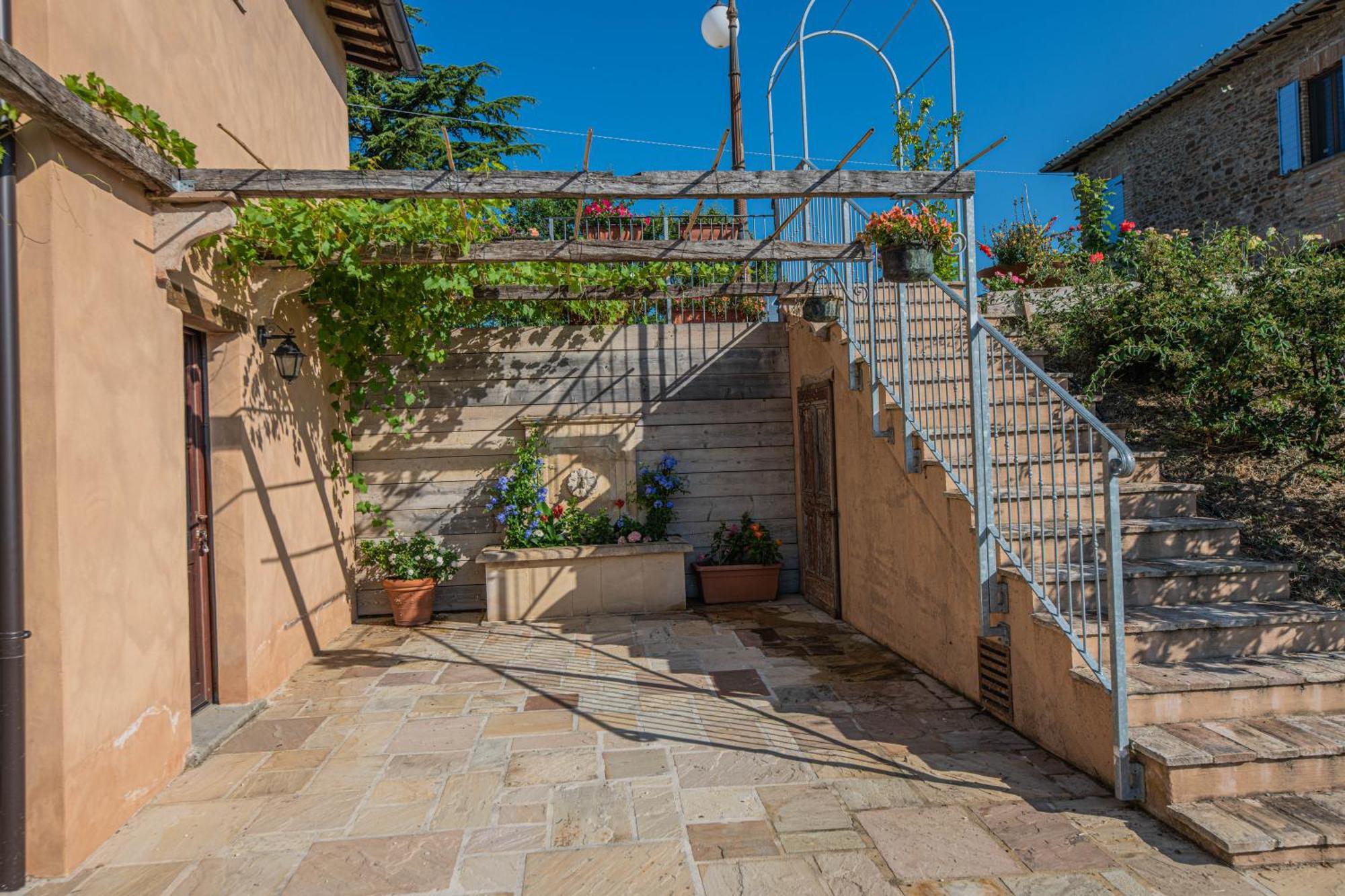 Ca' Gulino - Urbino - Villa Con Minipiscina In Borgo Antico Dış mekan fotoğraf