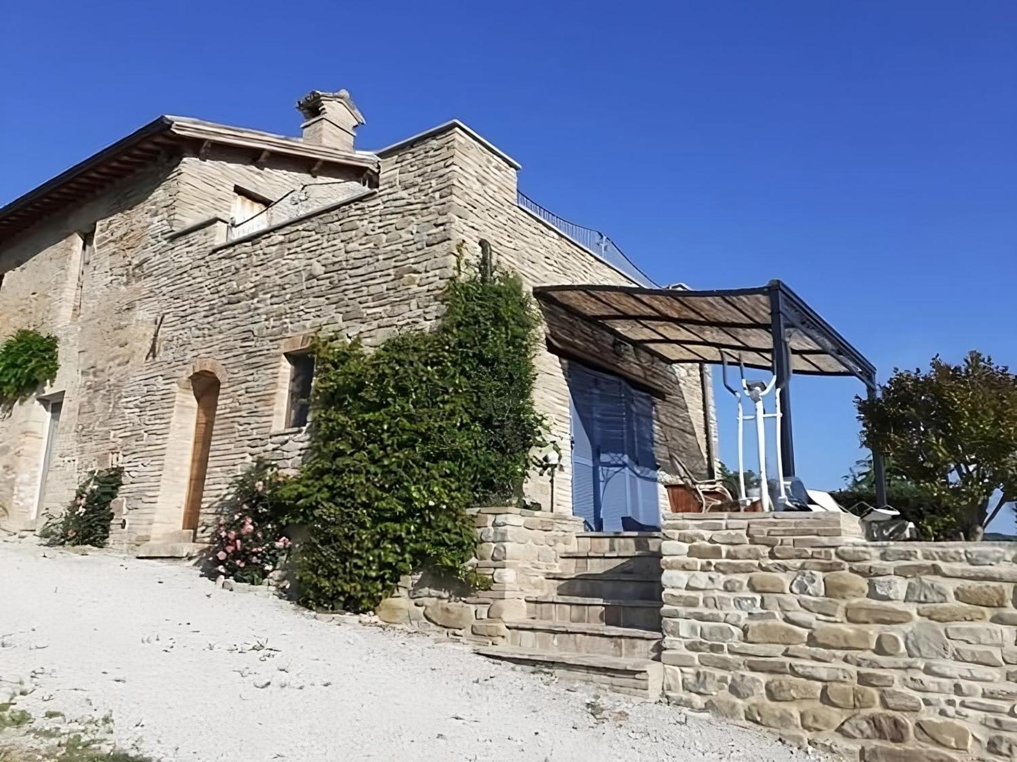 Ca' Gulino - Urbino - Villa Con Minipiscina In Borgo Antico Dış mekan fotoğraf