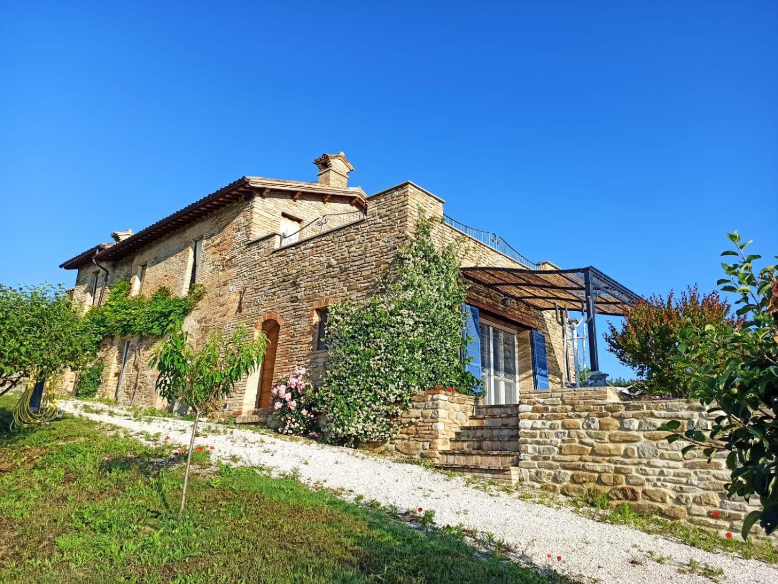 Ca' Gulino - Urbino - Villa Con Minipiscina In Borgo Antico Dış mekan fotoğraf