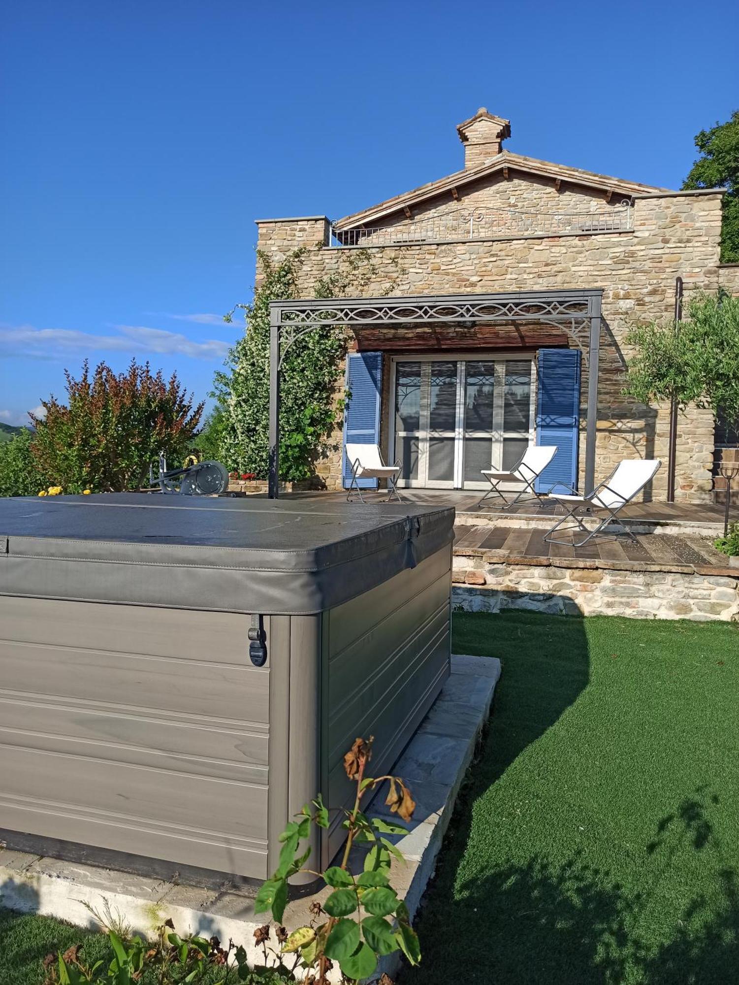 Ca' Gulino - Urbino - Villa Con Minipiscina In Borgo Antico Dış mekan fotoğraf