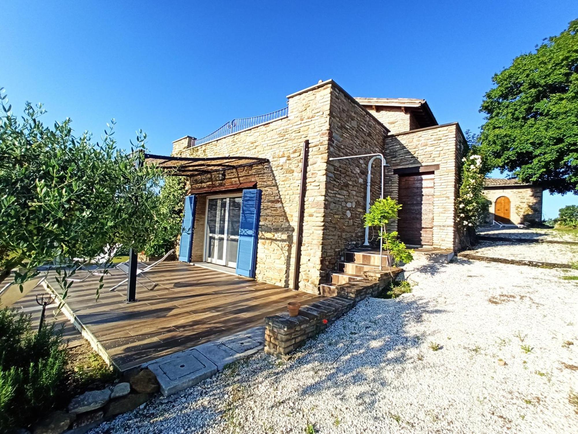 Ca' Gulino - Urbino - Villa Con Minipiscina In Borgo Antico Dış mekan fotoğraf