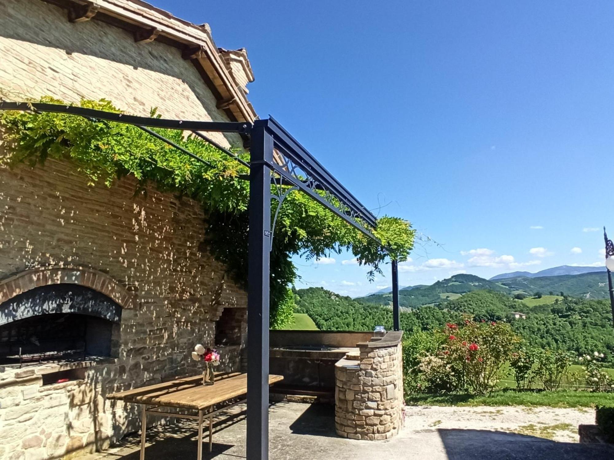 Ca' Gulino - Urbino - Villa Con Minipiscina In Borgo Antico Dış mekan fotoğraf